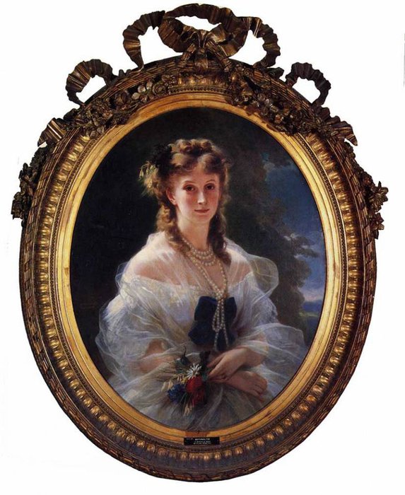 Xavier Princess Sophie Troubetskoi Duchess De Morny — Franz Xavier Winterhalter