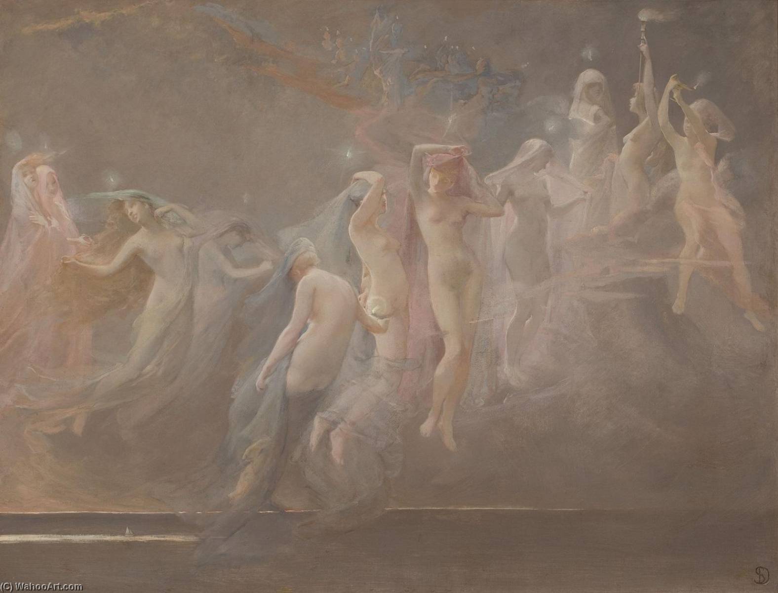 The Morning Stars (also Known As Les Etoiles Du Matin) — Sarah Paxton Ball Dodson