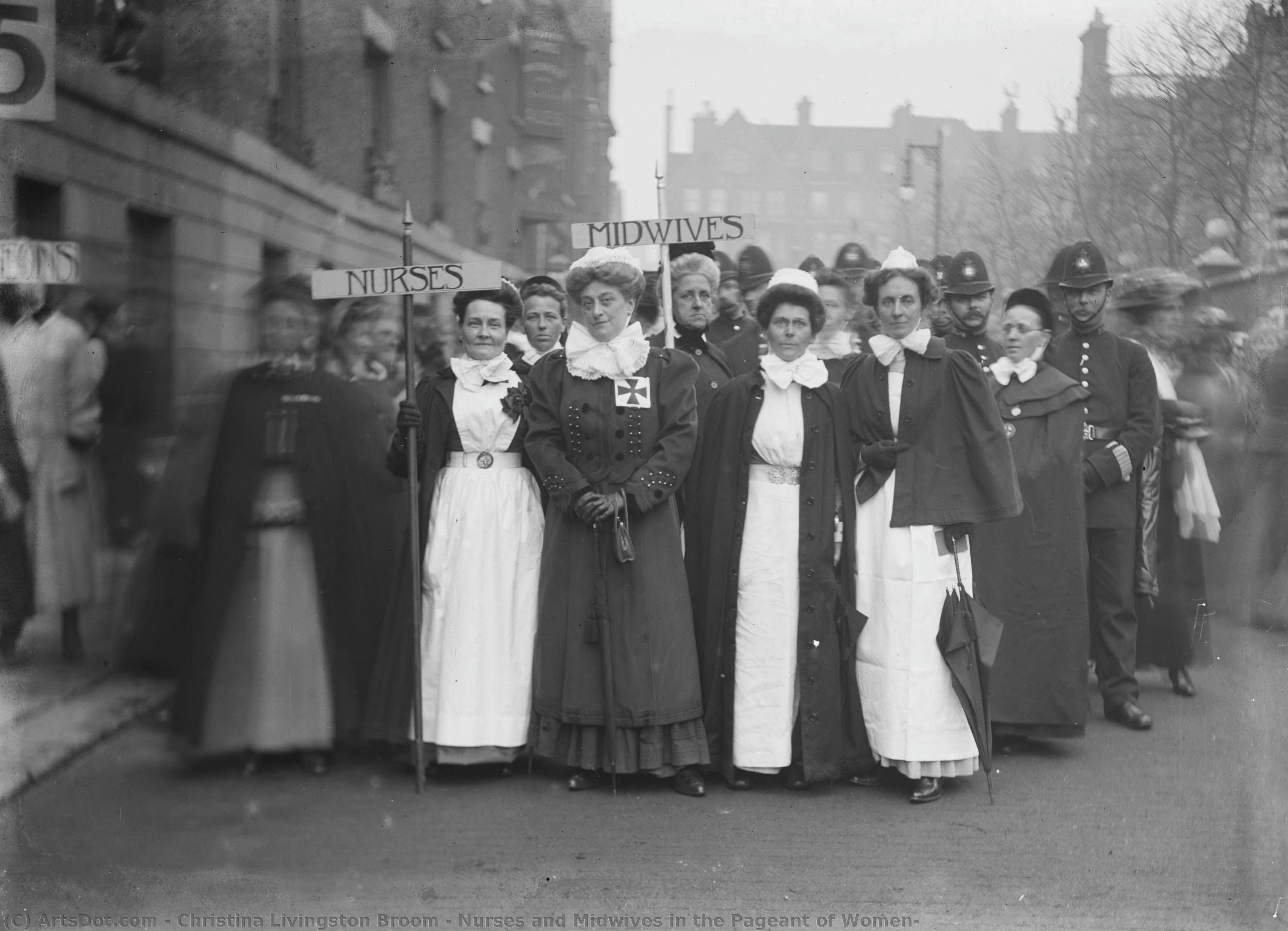 Nurses And Midwives In The Pageant Of Women — Christina Livingston Broom