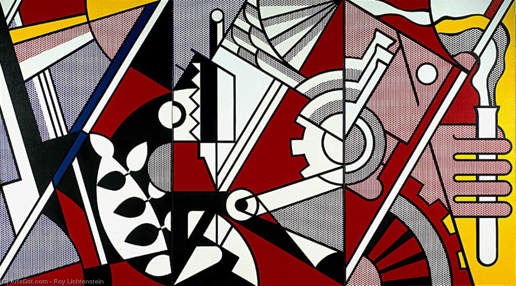 La Paz A Través De La Química — Roy Lichtenstein