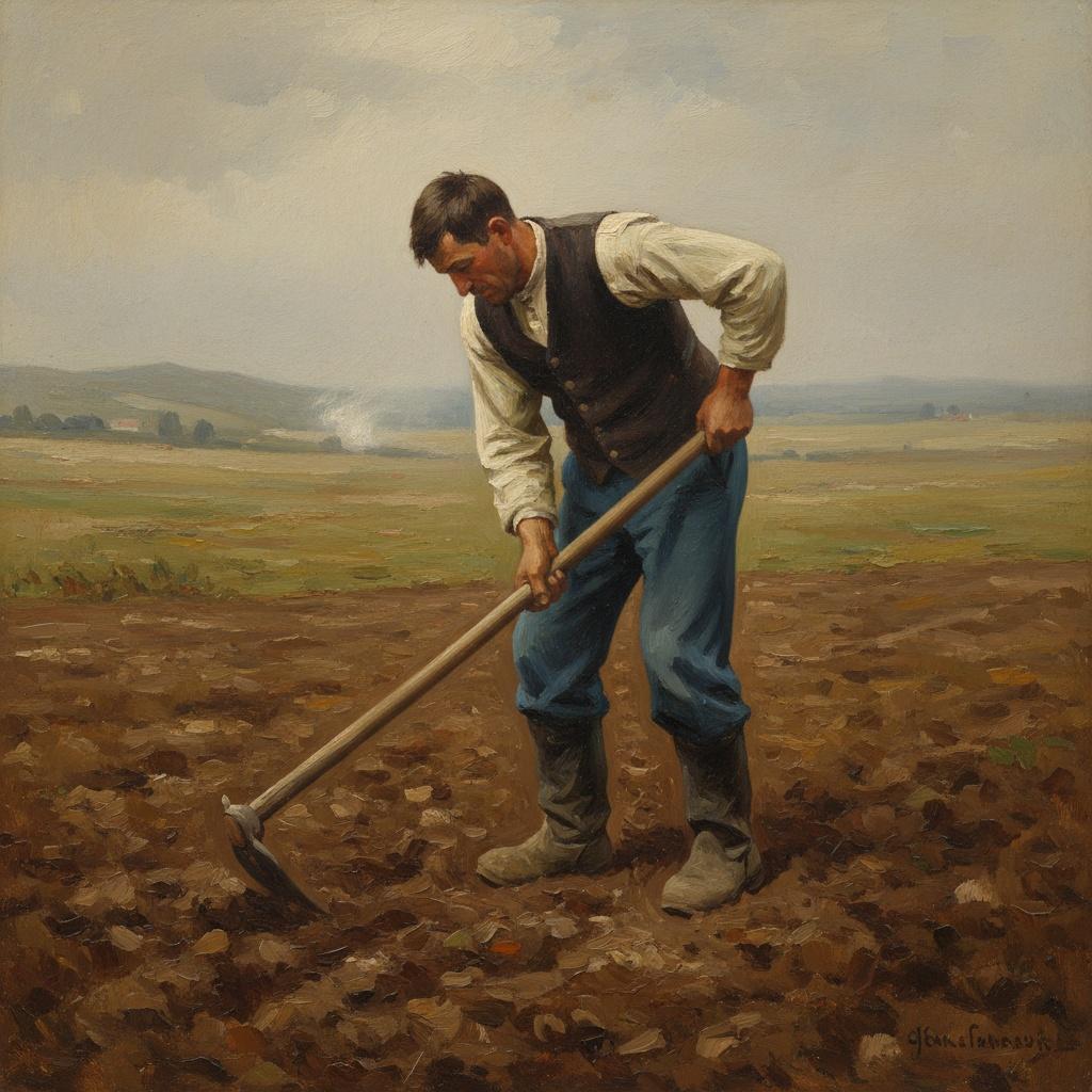 The Weight Of Silent Toil — Marc Duvallier