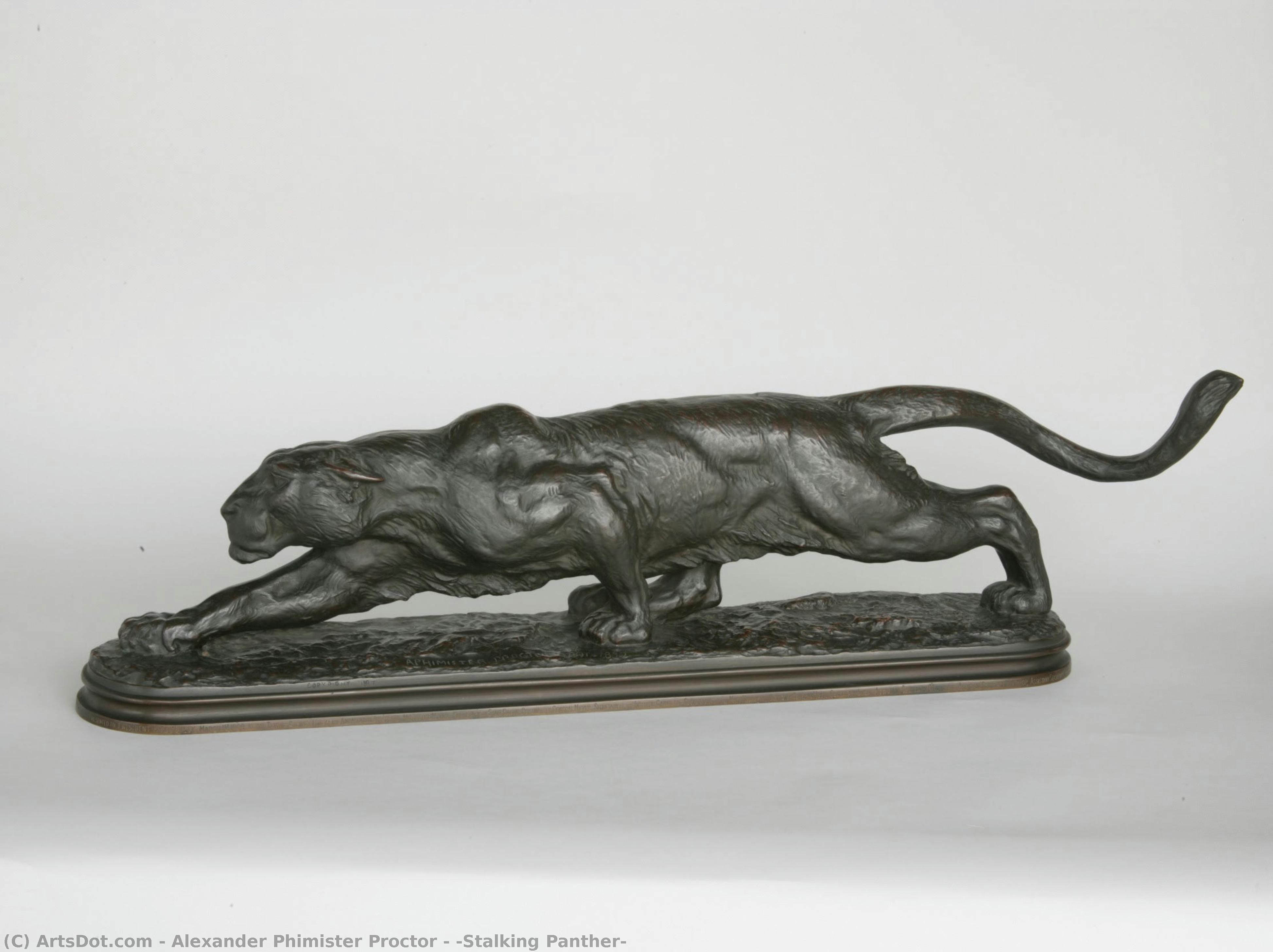 (stalking Panther) — Alexander Phimister Proctor