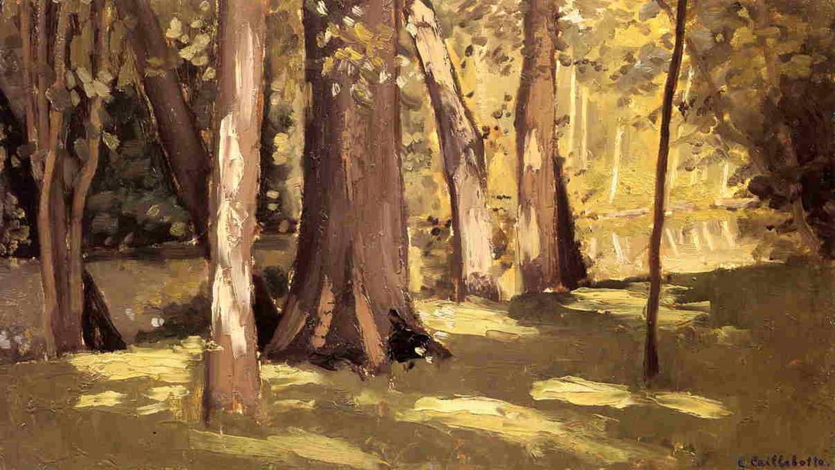 The Yerres, Effect Of Ligh — Gustave Caillebotte