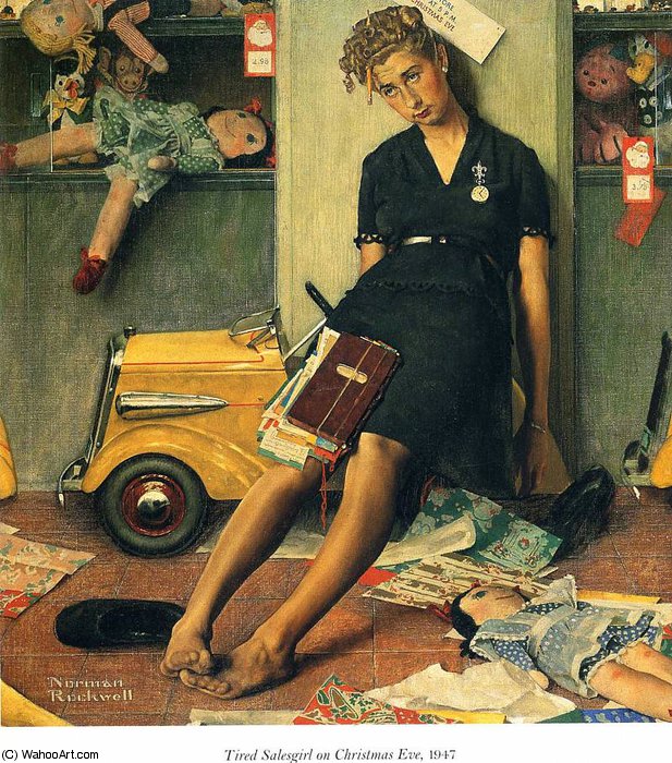 Untitled (3395) — Norman Rockwell