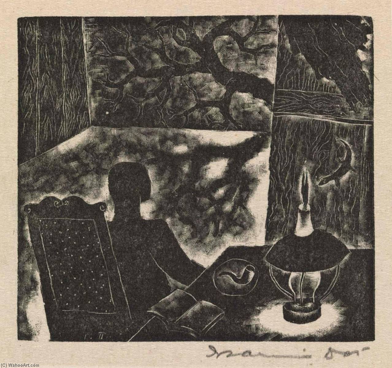 (the Wayward Muse, Portfolio) From The Book Of Verse By The Smoking Lamp, I Turn To Watch The Phantom Shadows — Isami Doi