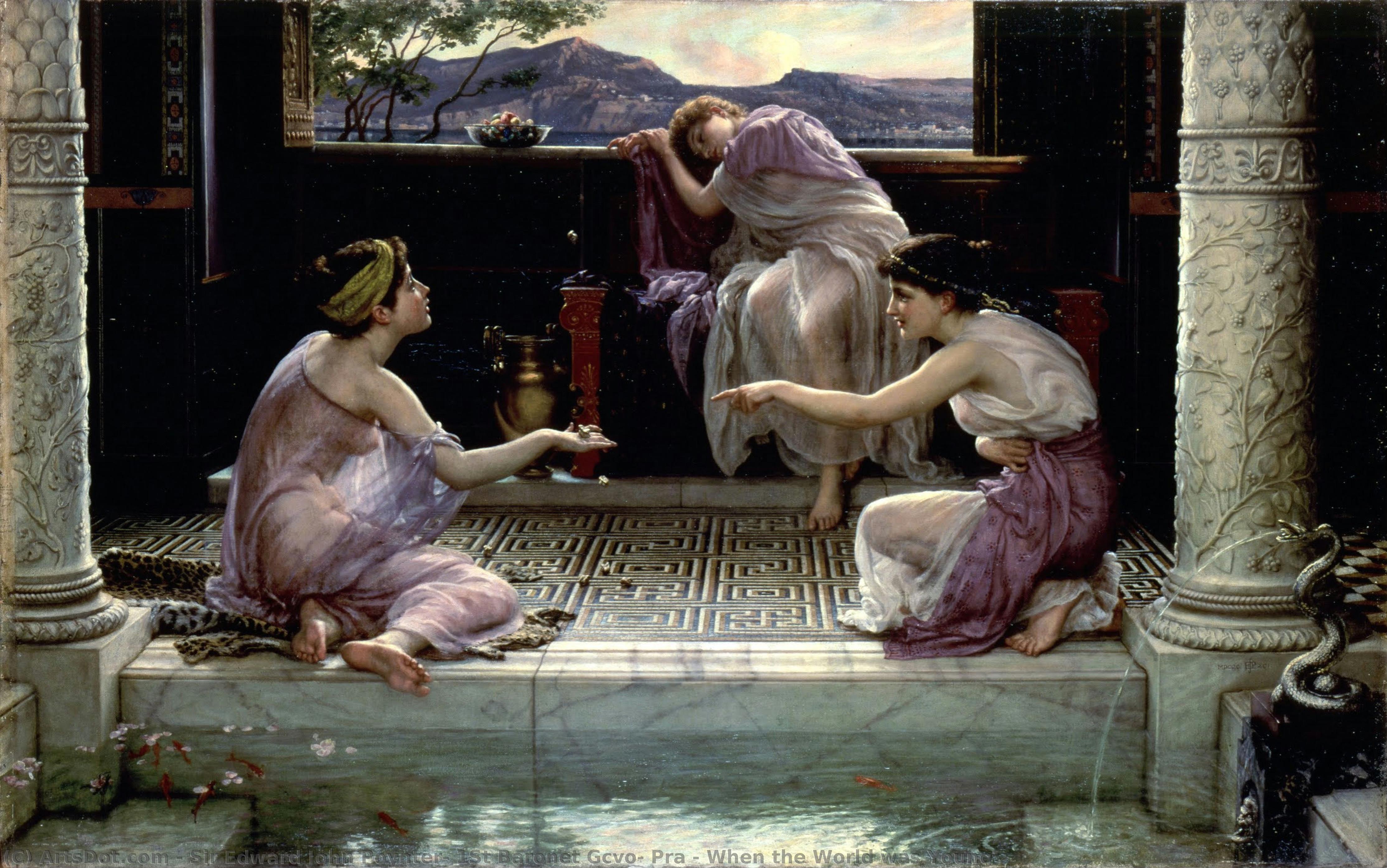 When The World Was Young — Sir Edward John Poynter