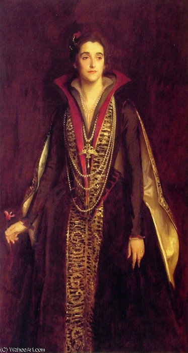 The Countess Of Rocksavage — John Singer Sargent