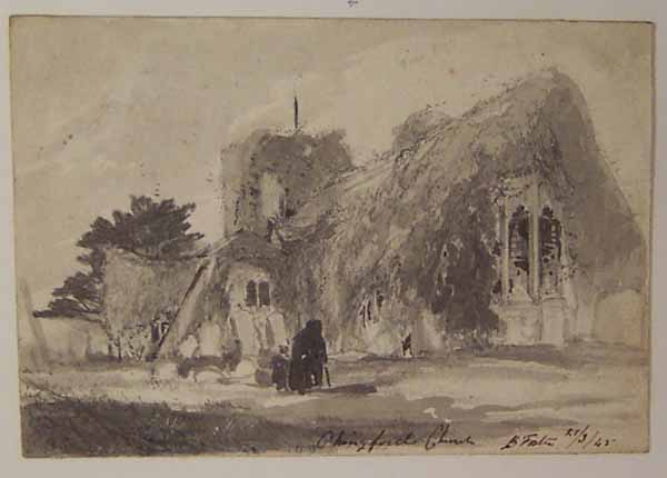 Chingford Church, Essex — Myles Birket Foster