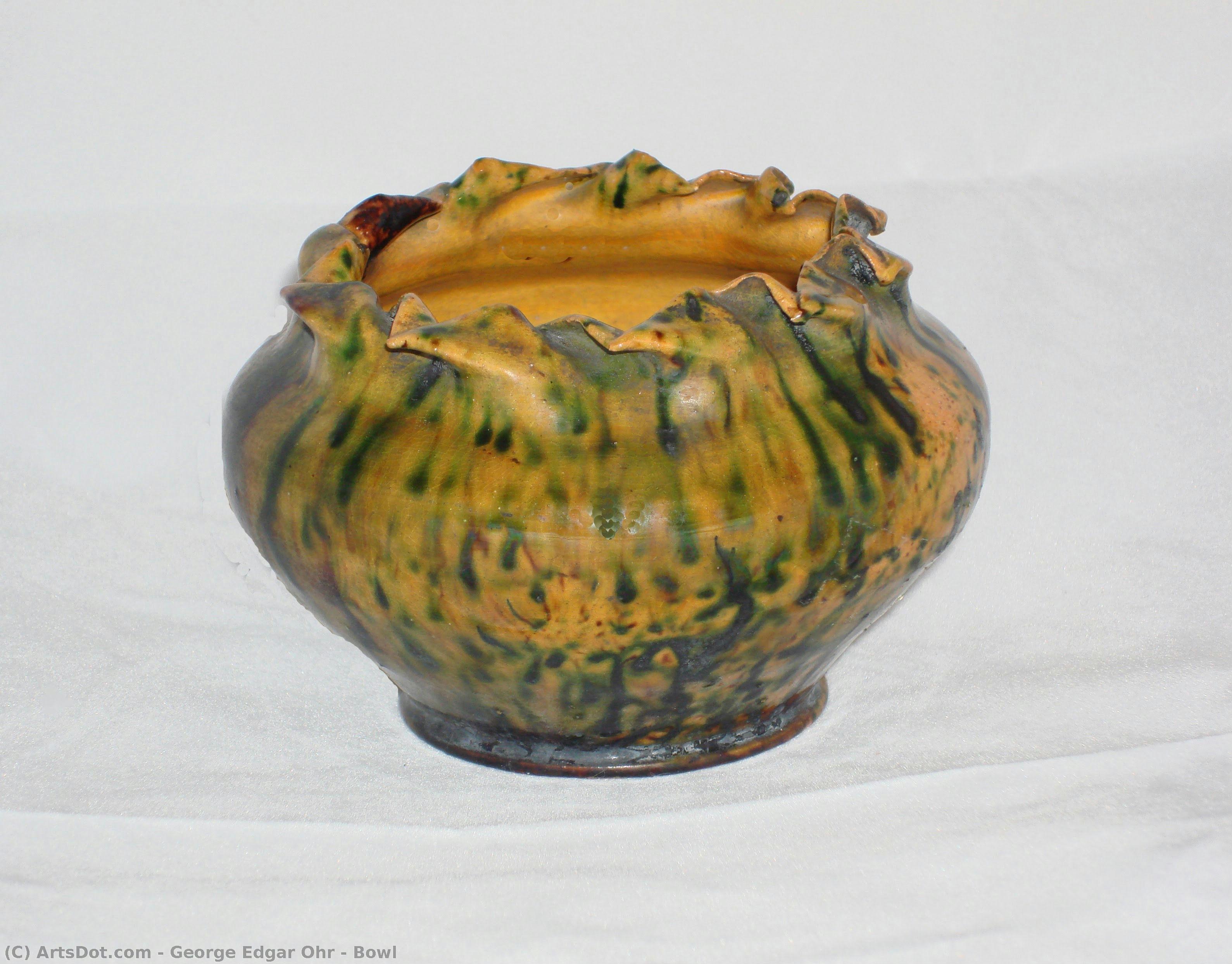 Bowl — Džordž Edgar Ohr