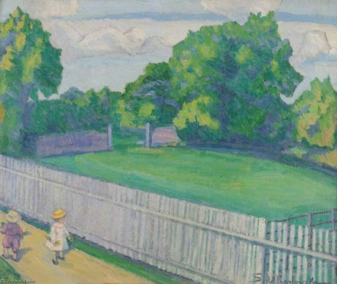 Sunday Afternoon — Stanislawa De Karlowska