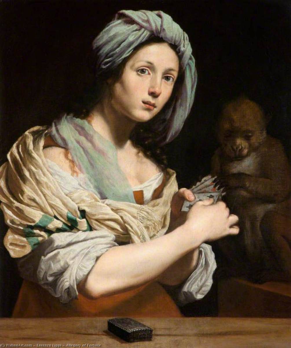 Allegory Of Fortune — Lorenzo Lippi