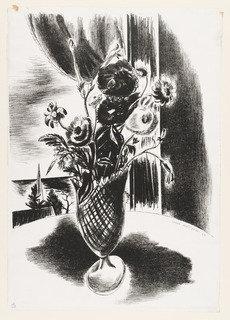 Vase Of Flowers, No. 2 — Yasuo Kuniyoshi