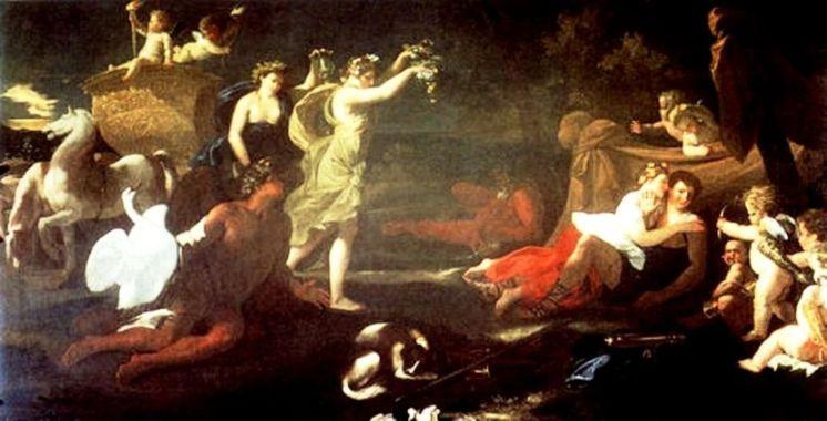 Cephalus And Aurora — Николай Пуссен