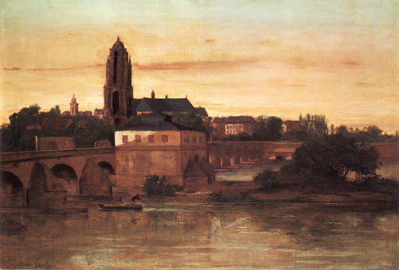 Frankfurt — Курбе