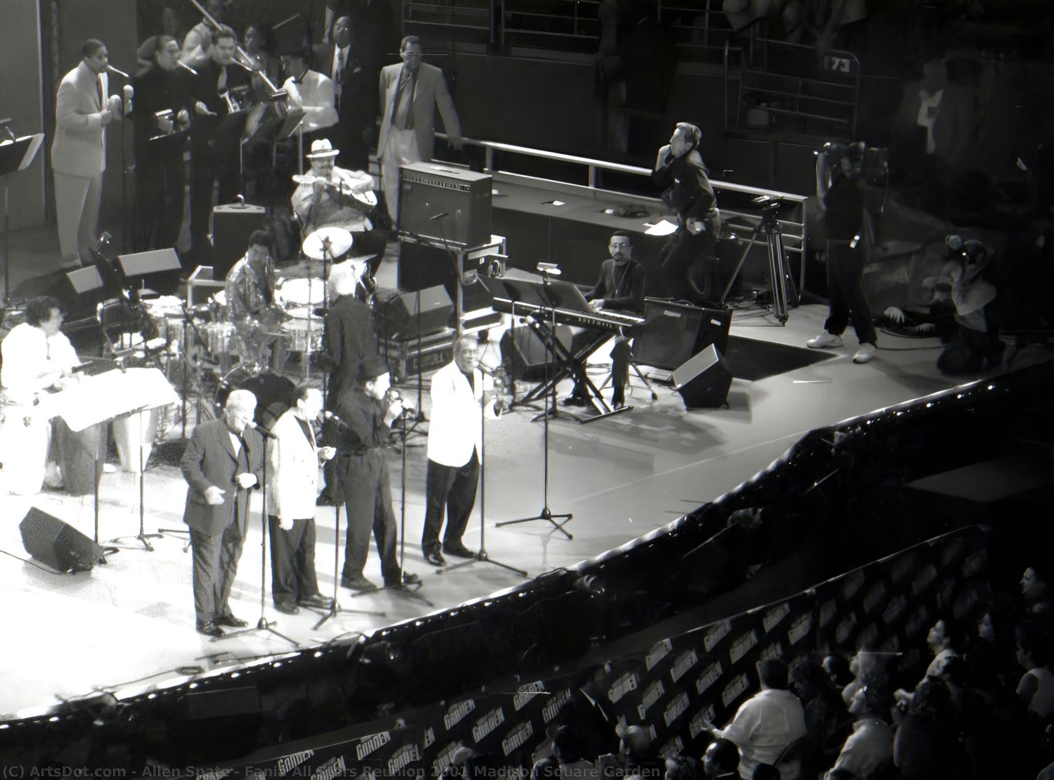 Fania All Stars Reunion 2001 Madison Square Garden — Allen Spatz