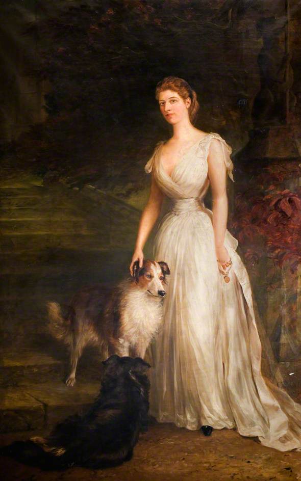 Ellen Mary, Countess Of Shrewsbury — Henry Grant