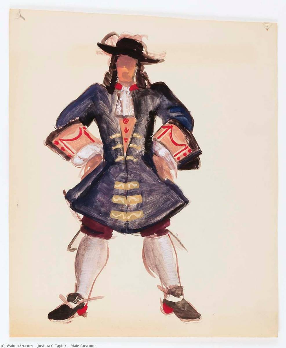 Male Costume — Joshua Charles Taylor