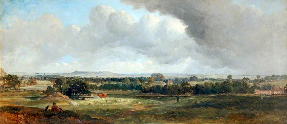 A Distant View Of Frodsham, Cheshire — Robert Tonge