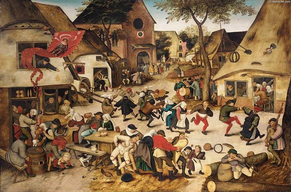 The Kermesse Of St George — Pieter Bruegel The Younger