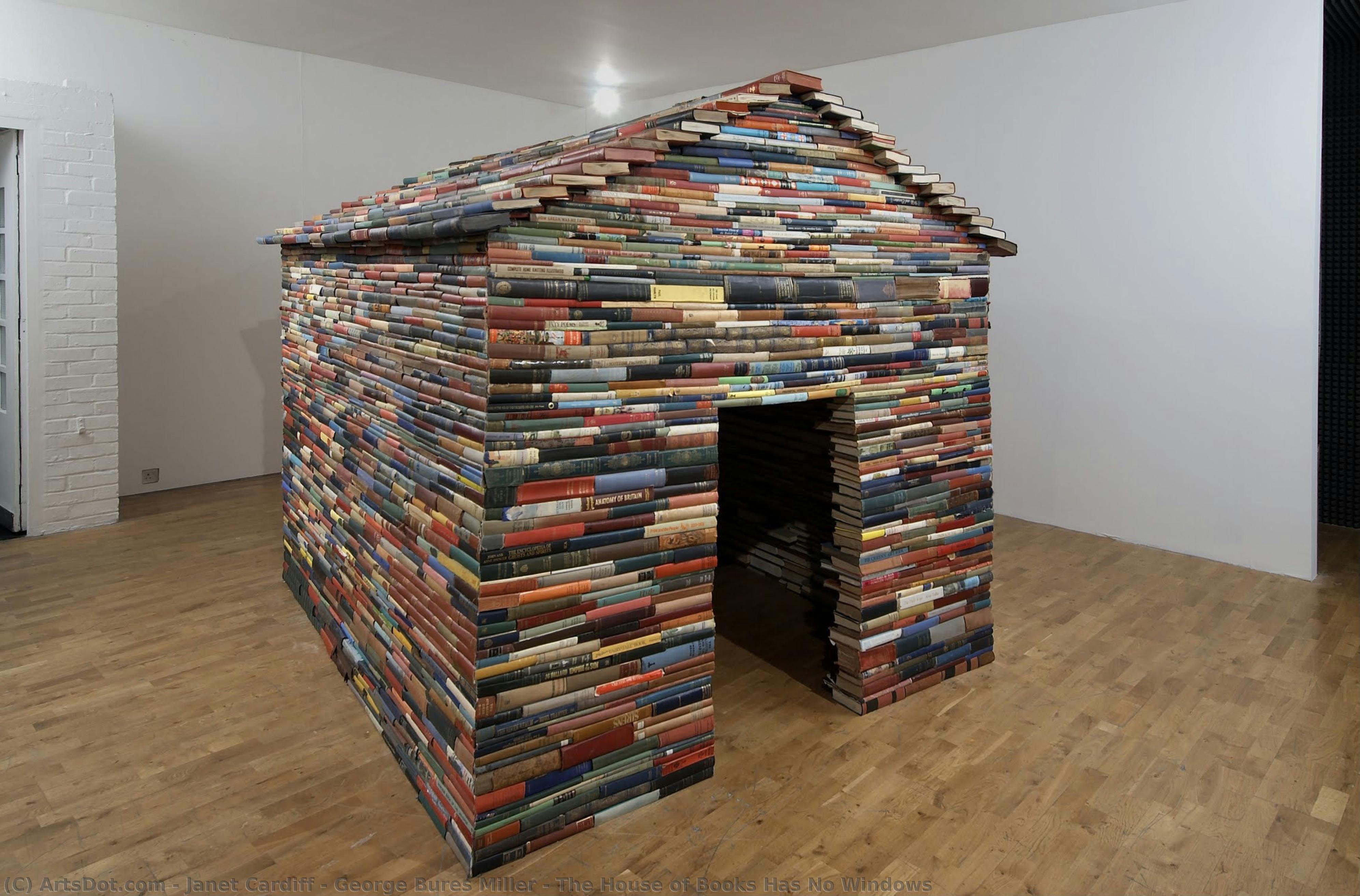 The House Of Books Has No Windows — Janet Cardiff & George Bures Miller