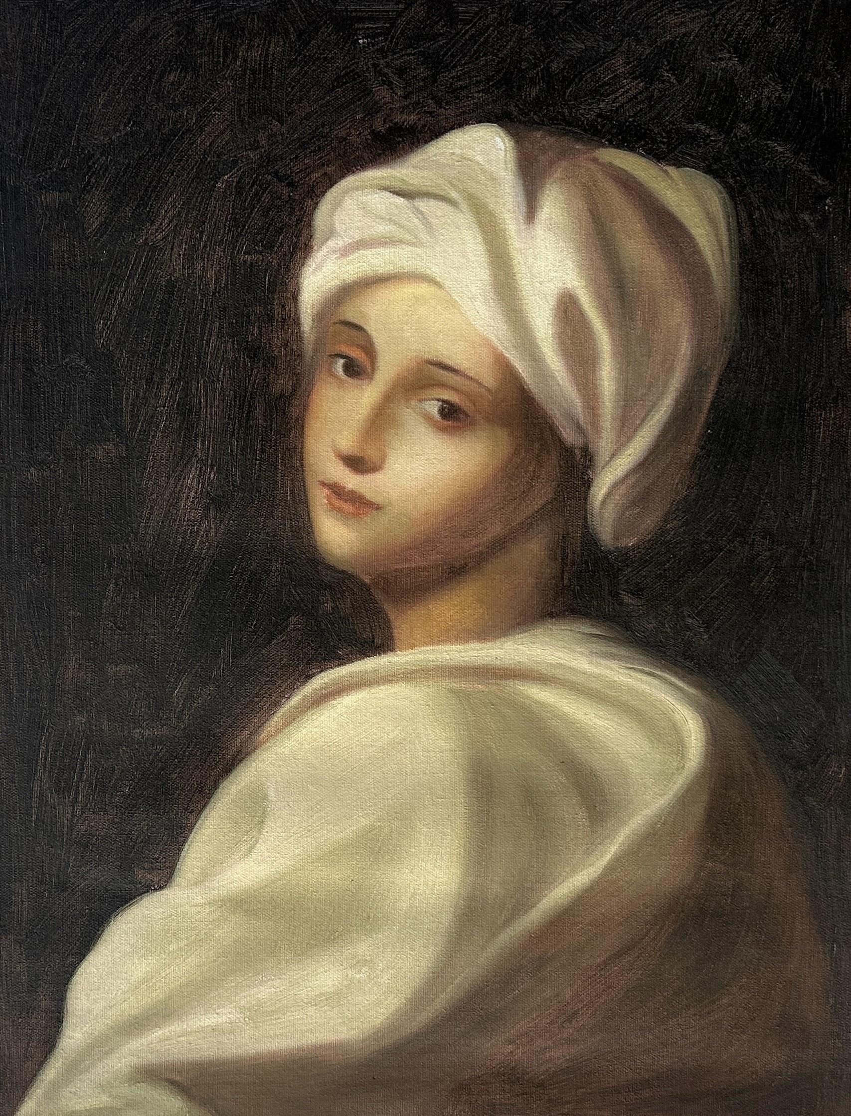 Portrait Of Beatrice Cenci - Guido Reni — Reni Guido (le Guide)