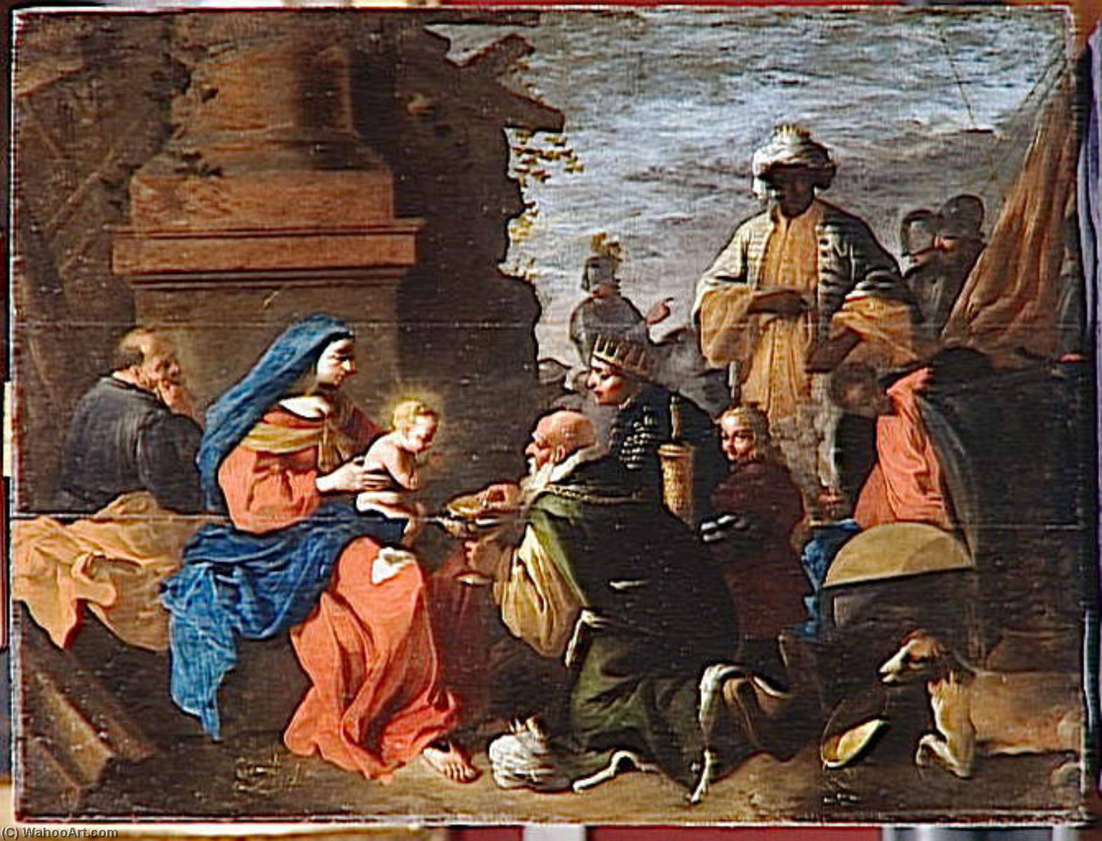 La Adoración De Los Reyes — Jean Tassel
