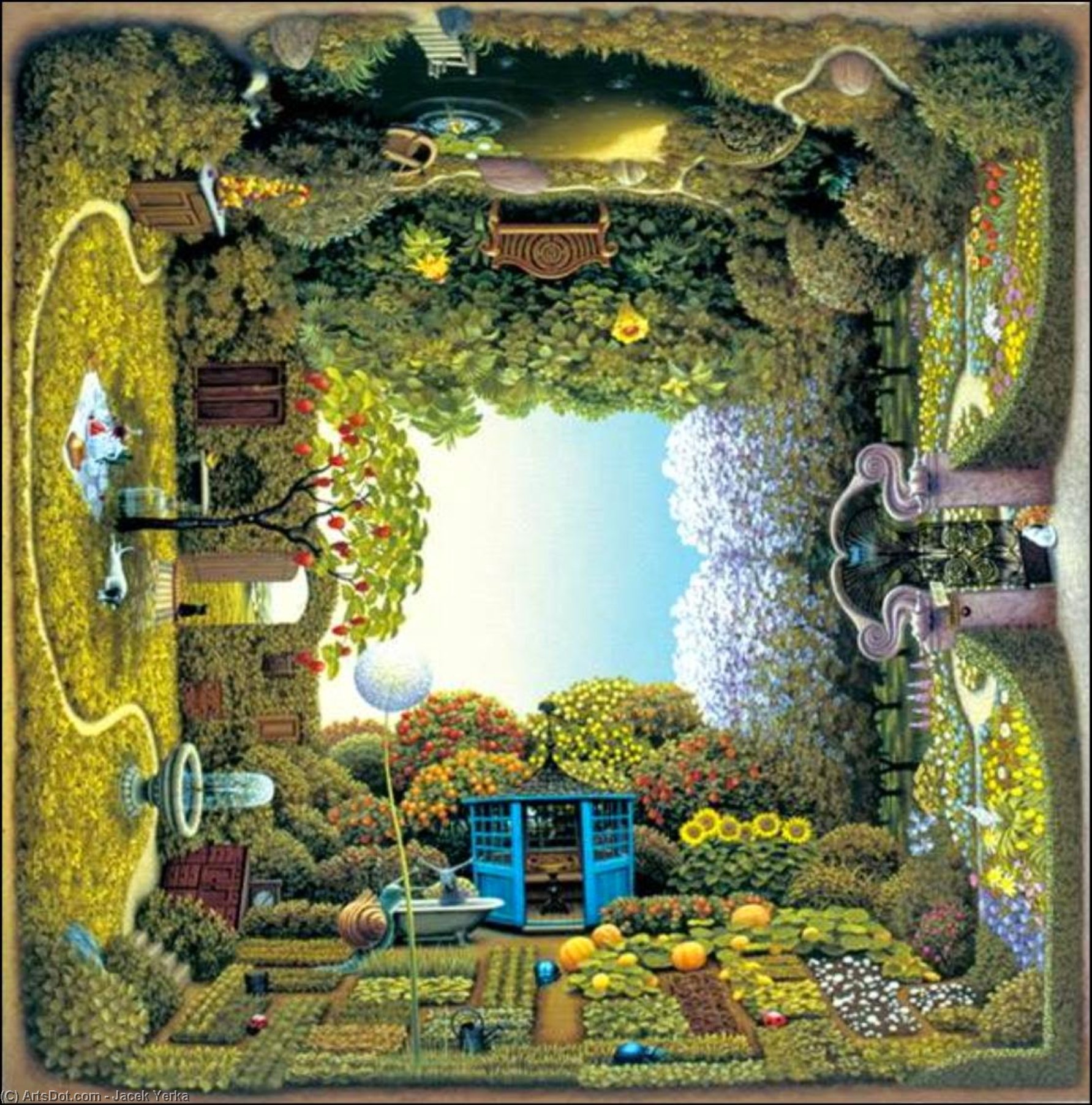 The Garden — Яцек Йерка