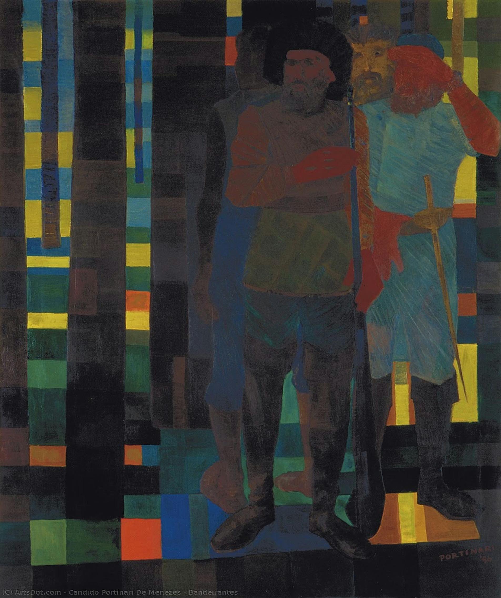 Bandeirantes — Candido Portinari