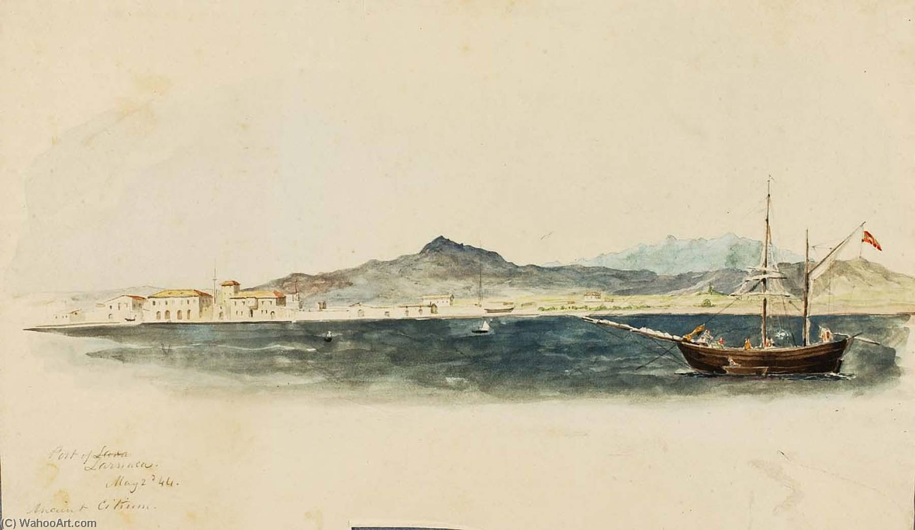Port Of Larnaca — Miner Kilbourne Kellogg