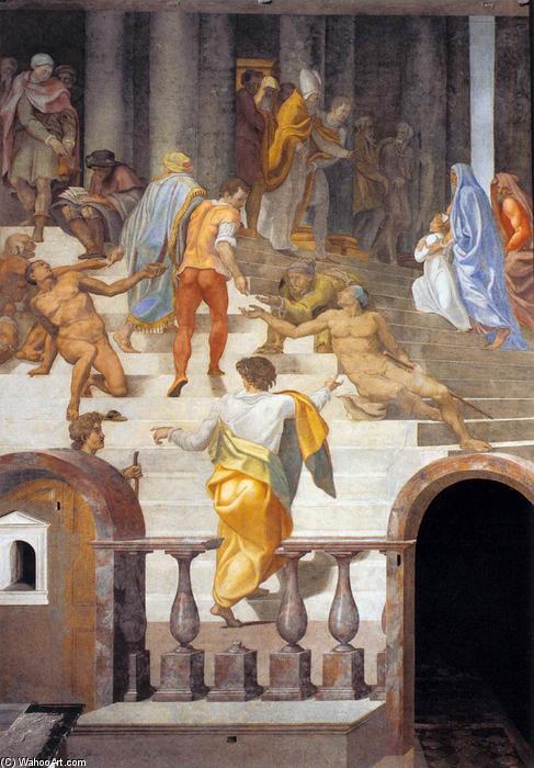 The Presentation Of The Virgin — Даниэле Да Вольтерра