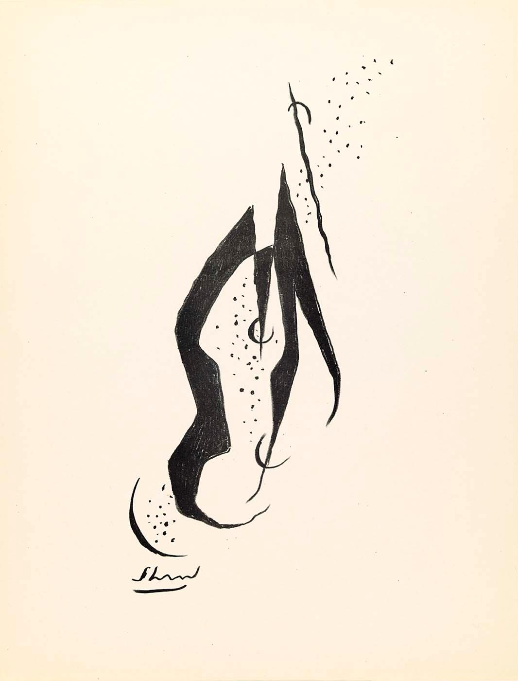 Untitled, From The Portfolio American Abstract Artists — Charles Shaw