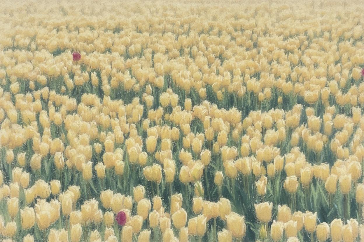 Gilded Haze: A Study In Crimson Solitude — Sébastien Colin