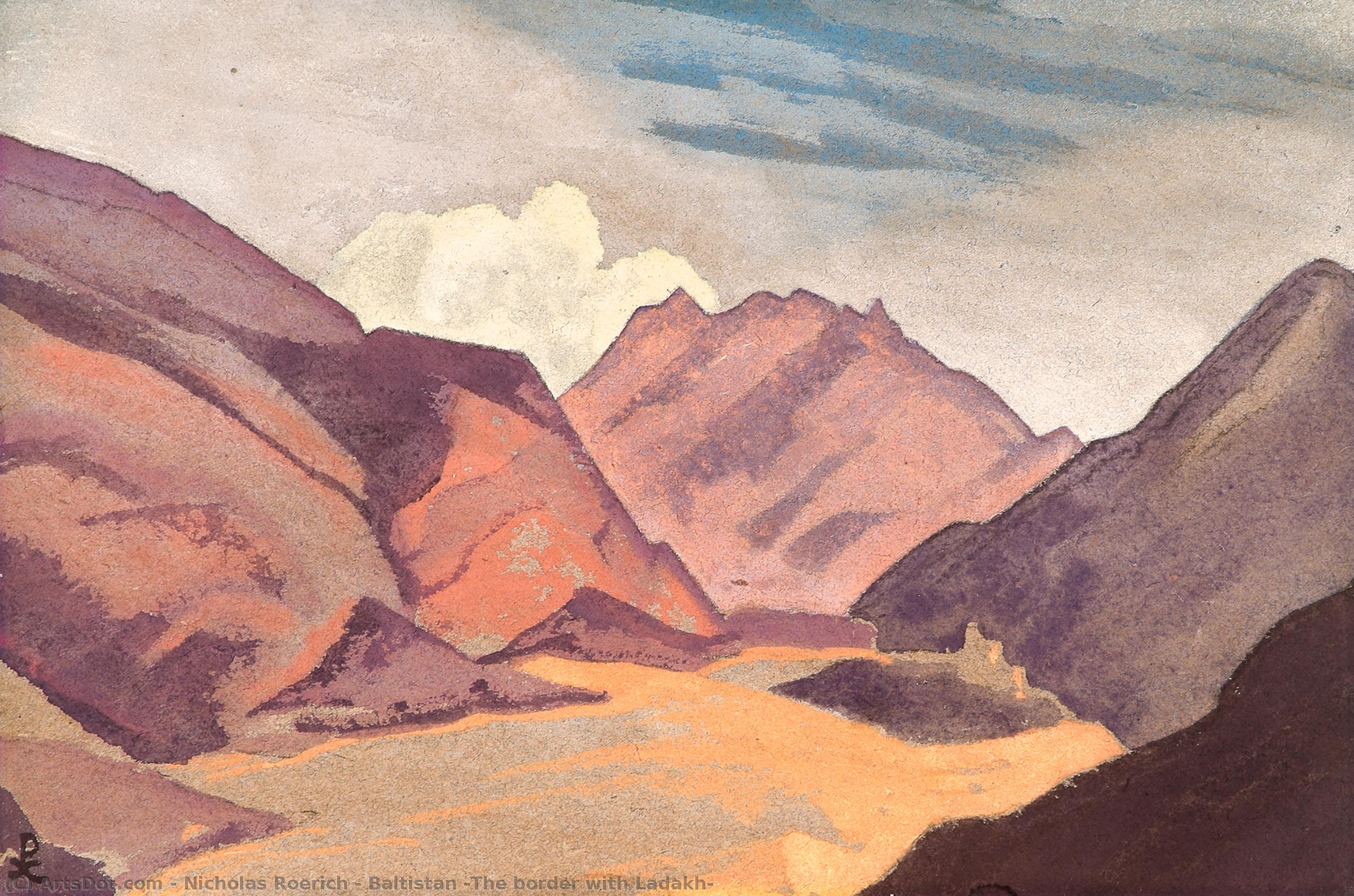 Baltistan (the Border With Ladakh) — Nikola Roerić