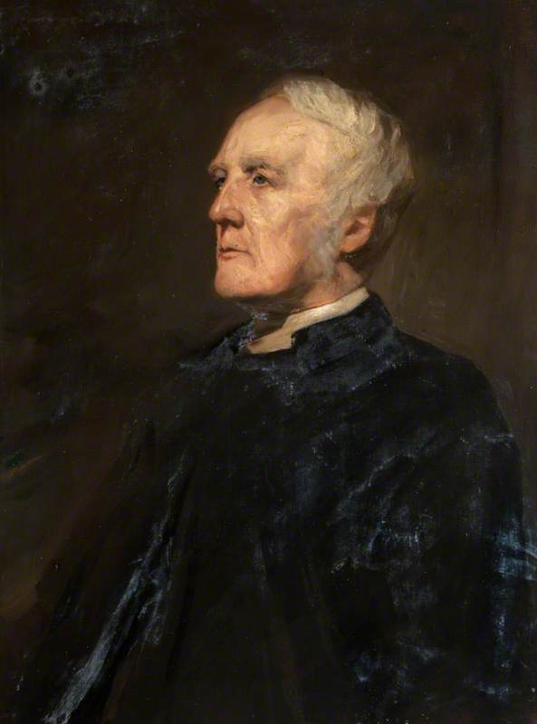 Reverend Robert Rainy (1826–1906), Principal Of New College — John Dick Bowie