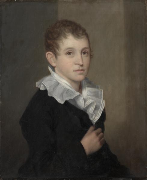Samuel Barber Clark — James Frothingham