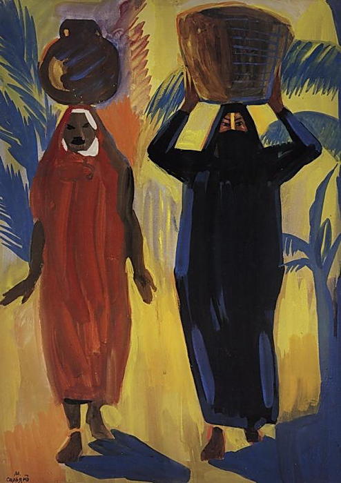 Egyptian Women — Martiros Sarian