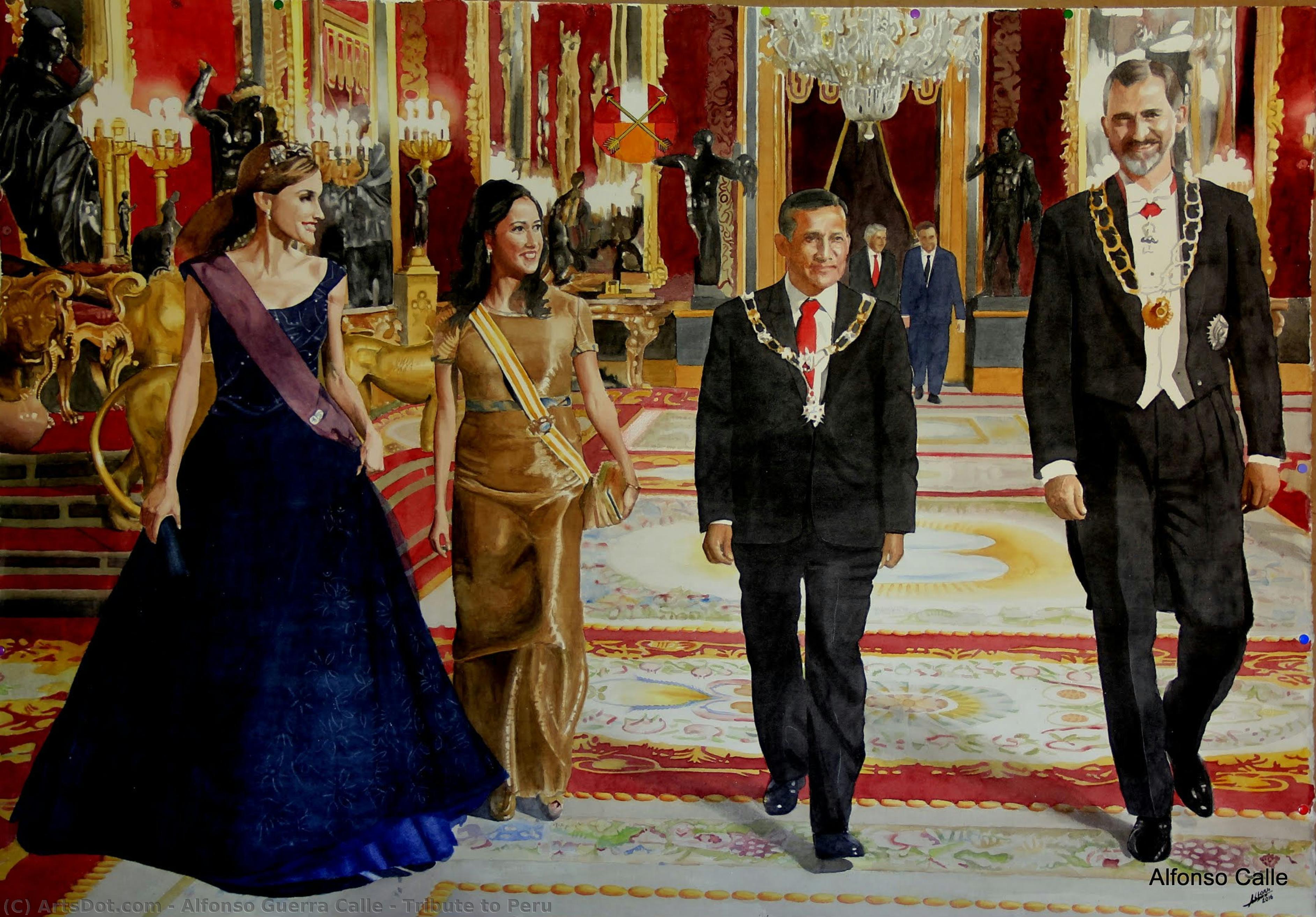 Tribute To Peru — Alfonso Guerra Calle