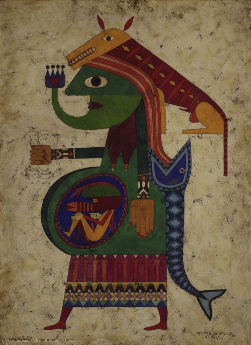 There — Victor Brauner
