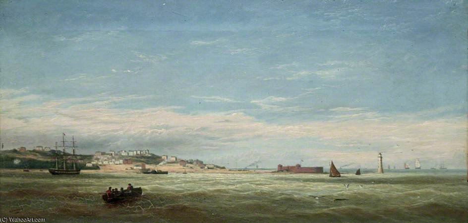 New Brighton Ferry — George Stanfield Walters