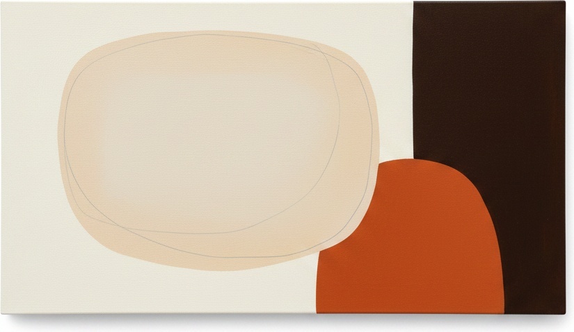 Ethereal Equilibrium: A Monumental Study Of Earthy Tones And Organic Serenity — Laurent Fabre