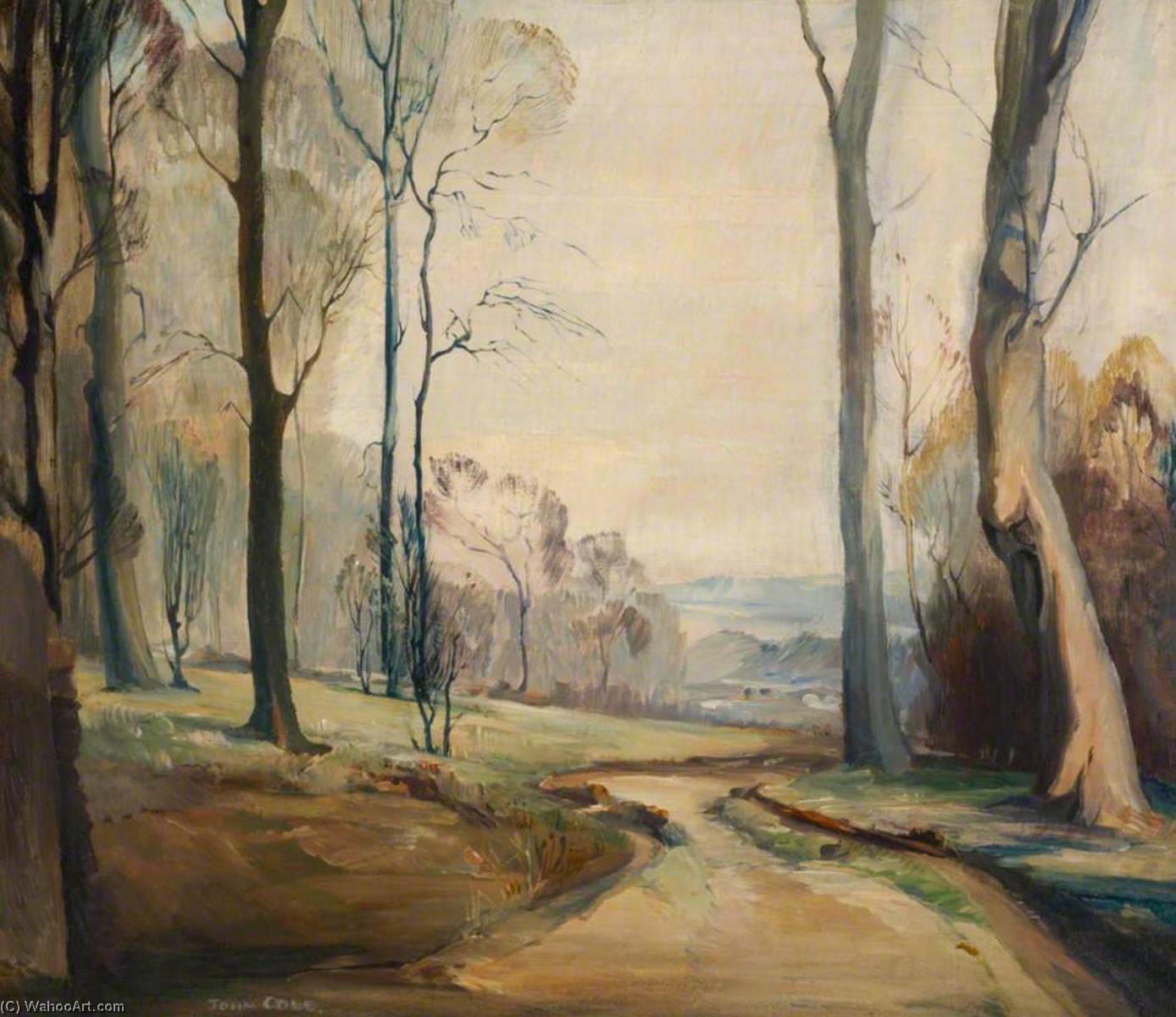Early Spring — John Vicat Cole