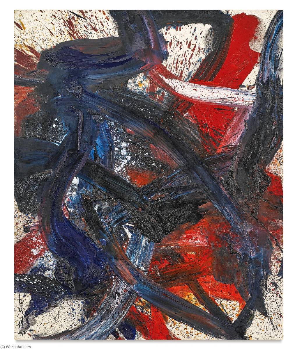 Chiyusei Byotaichu — Kazuo Shiraga