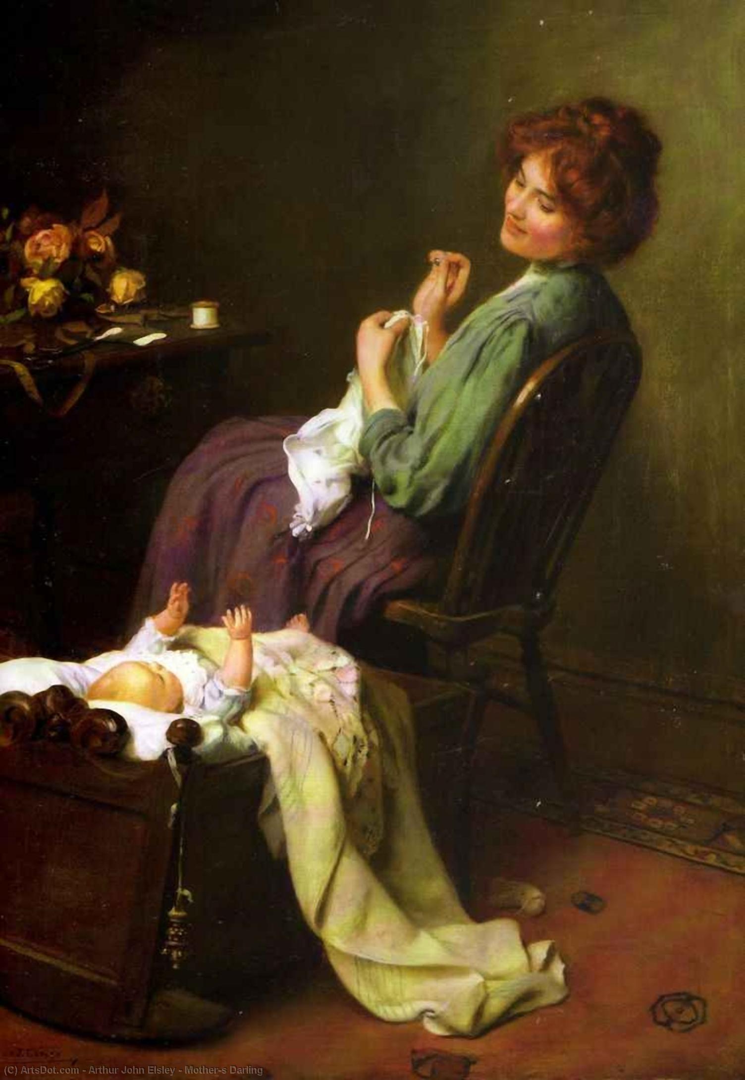 Mother's Darling — アーサー・ジョン・エルズリー