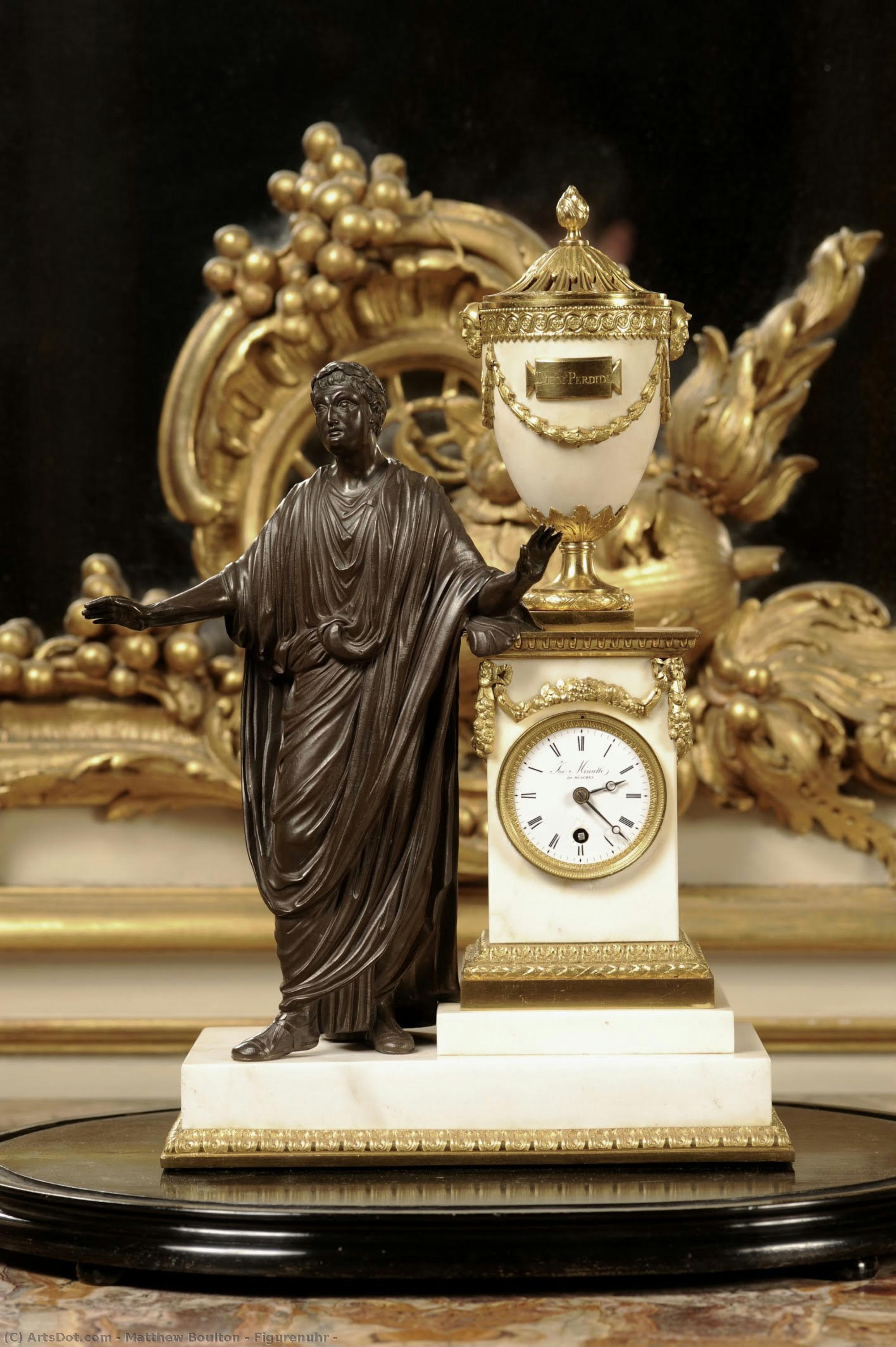 Figurenuhr — Matthew Boulton
