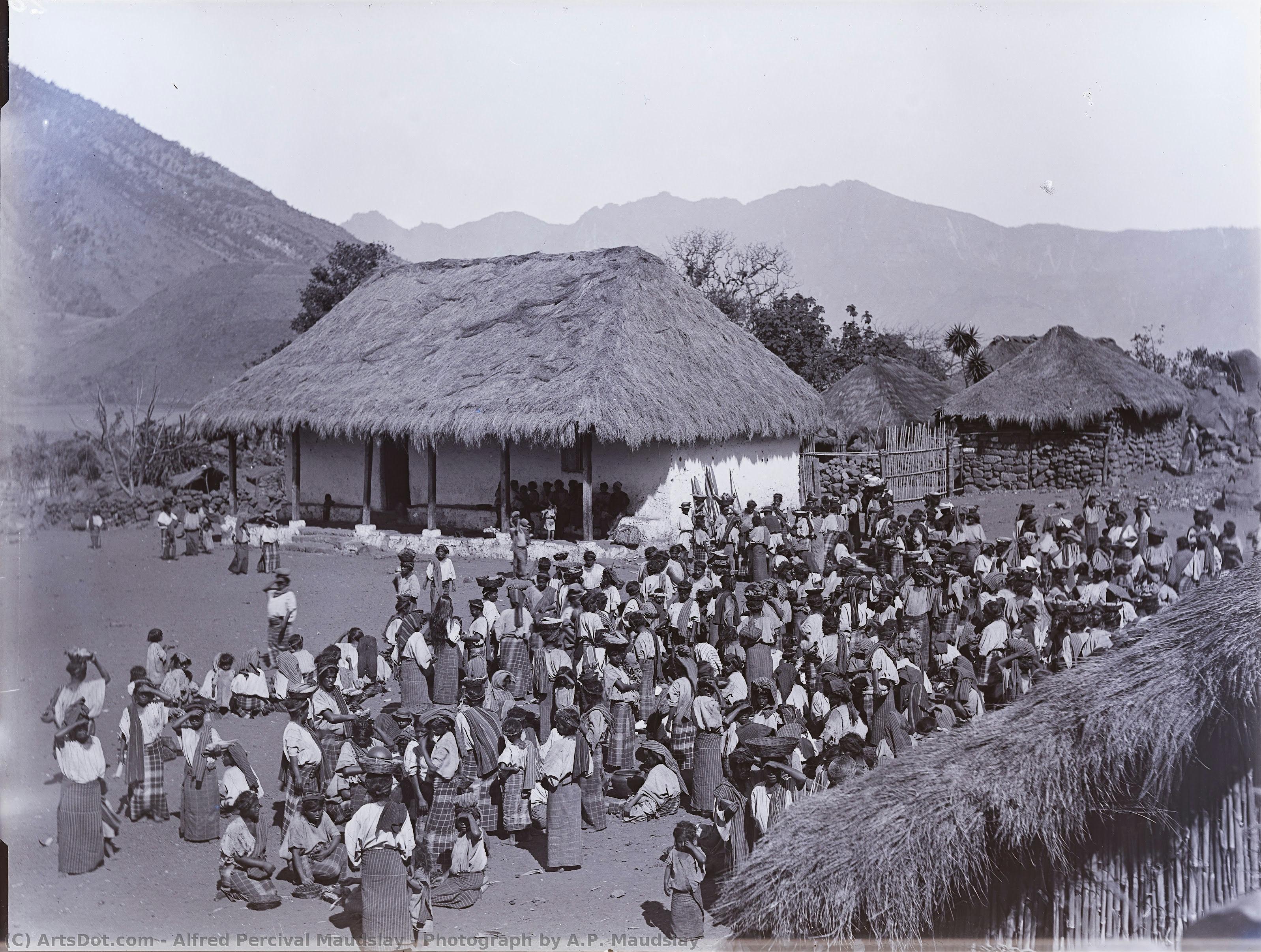Photograph By A.p. Maudslay — アルフレッド・パーシヴァル・モードスレー