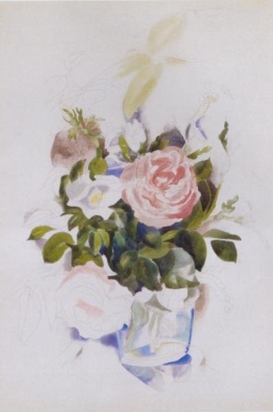 Roses — Charles Demuth