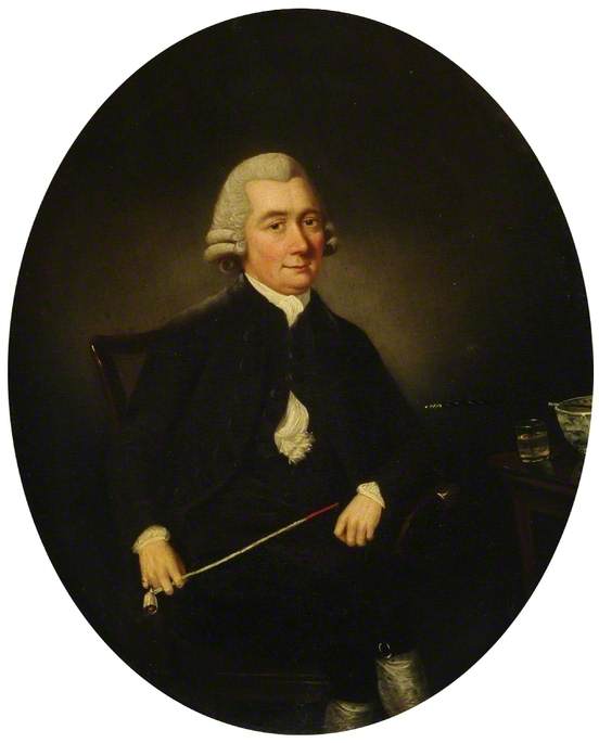 Portrait Of A Gentleman — John Downman