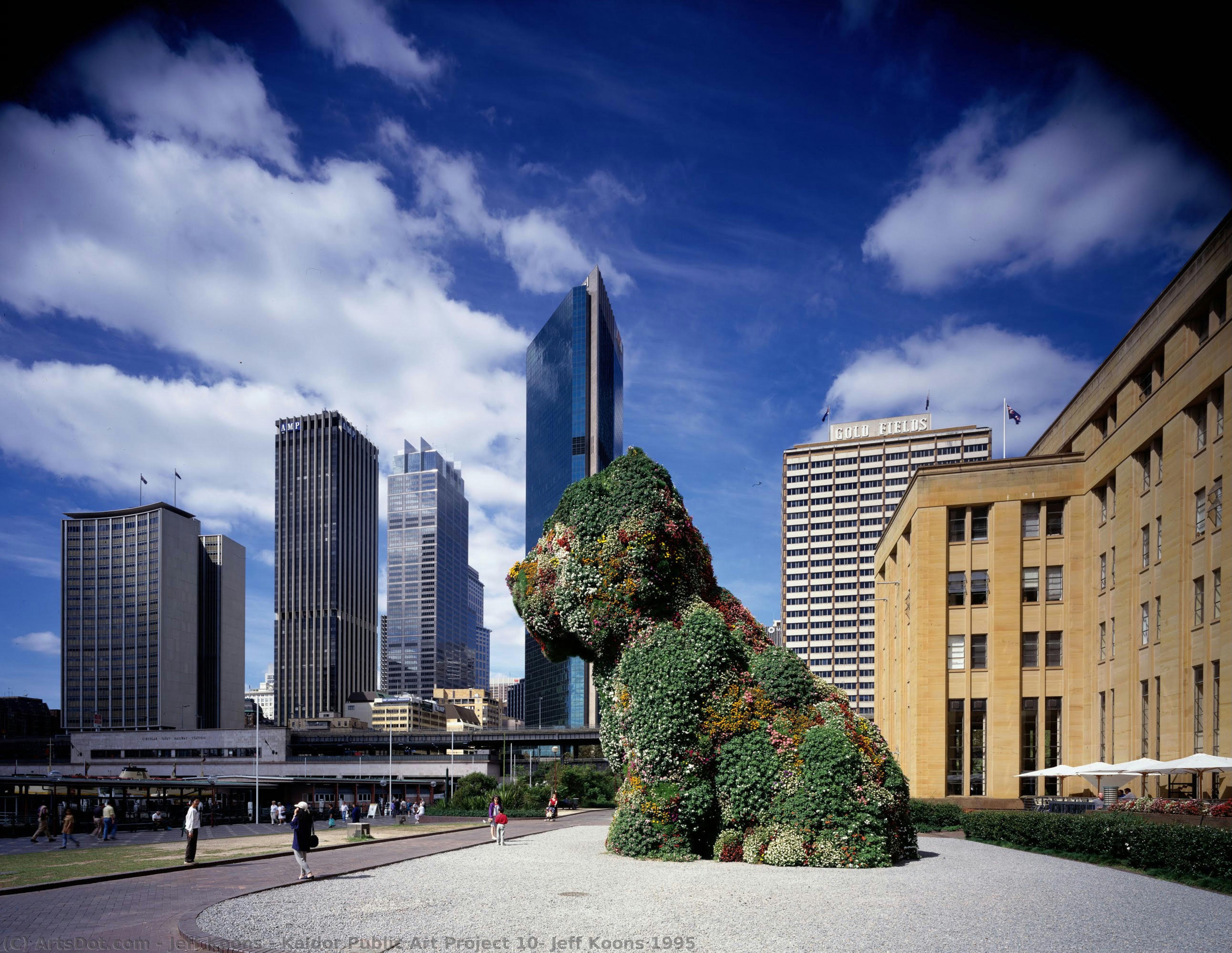 Kaldor Public Art Project 10: Jeff Koons 1995 — Jeff Koons