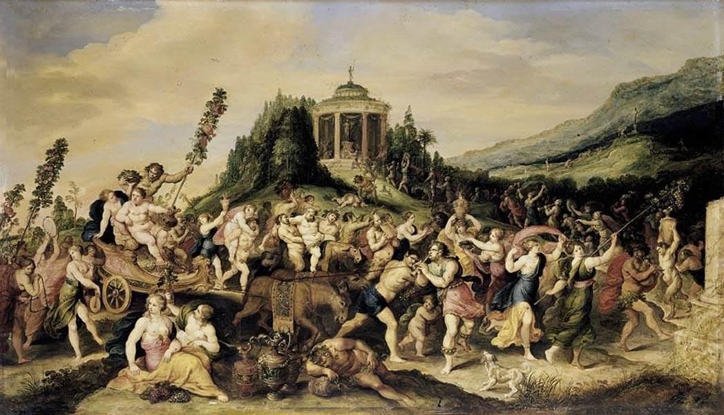 Triumph Of Bacchus — Frans Francken The Younger