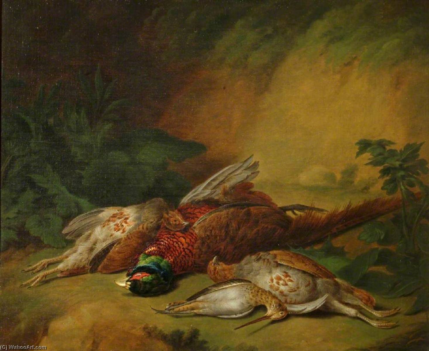 Dead Game With Pheasant — Stephen Elmer